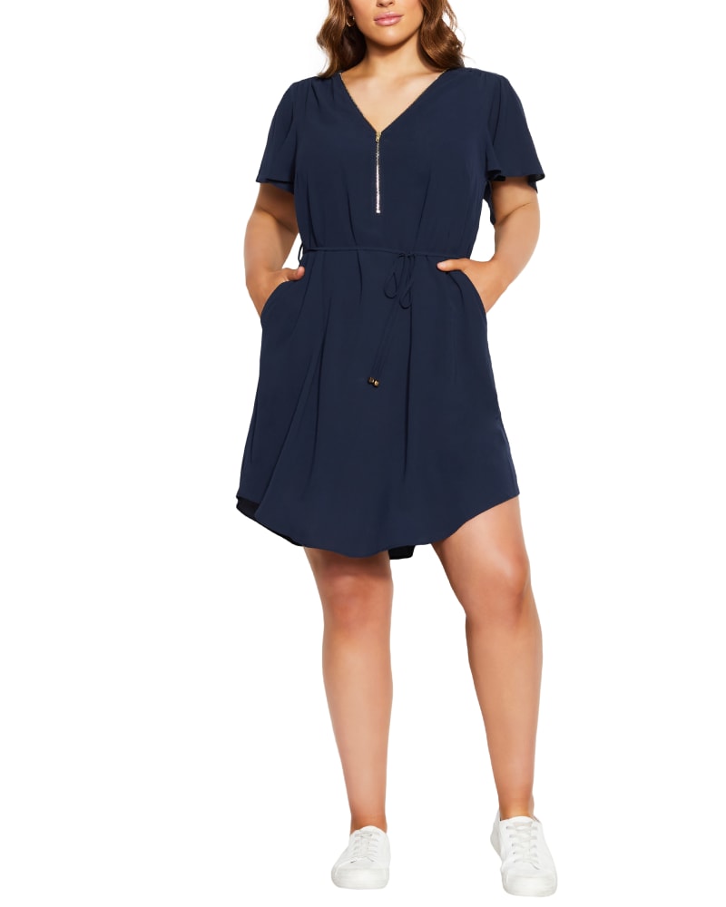 Plus size model wearing  by City Chic | Dia&Co | dia_product_style_image_id:185092
